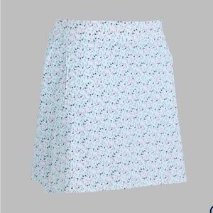 G/FORE G4 WOMEN'S AYE POPPY SILKY TECH NYLON SKORT